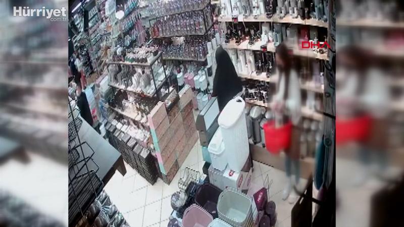 İş yerindeki hırsızlıkları ifşa ederek, esnafı uyardı