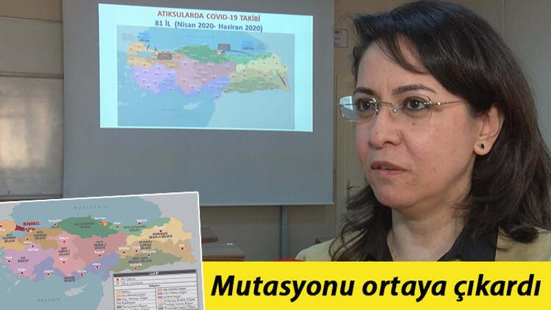 Atık sulardaki 'koronavirüs haritası' belirlendi