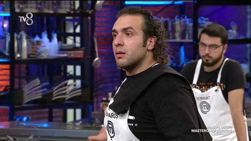MasterChef'te gerginlik