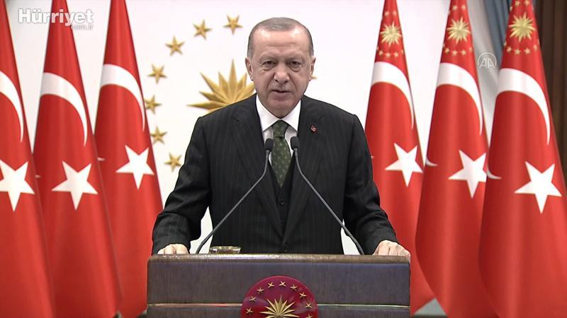 Cumhurbaşkanı Erdoğan: ABD'nin yaptırım kararı ülkemizin egemenlik haklarına yönelik bir saldırıdır