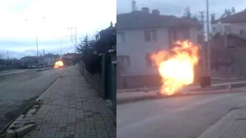 Afyonkarahisar'da muhtemel faciadan kıl payı dönüldü