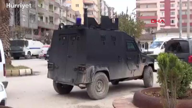 Mardin'de akrabalar arasında silahlı kavga 1'i uzman çavuş 2 yaralı