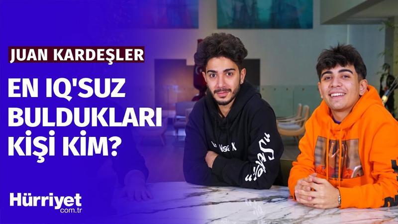 Kürşat Juan & Berke Juan Kardeşlerin Enleri!