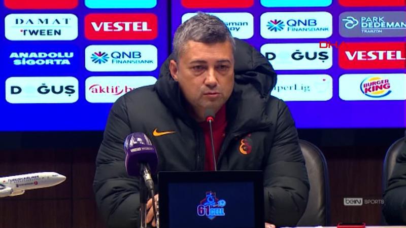 Levent Şahin: Arda'nın Florya'da olması çok büyük enerji!