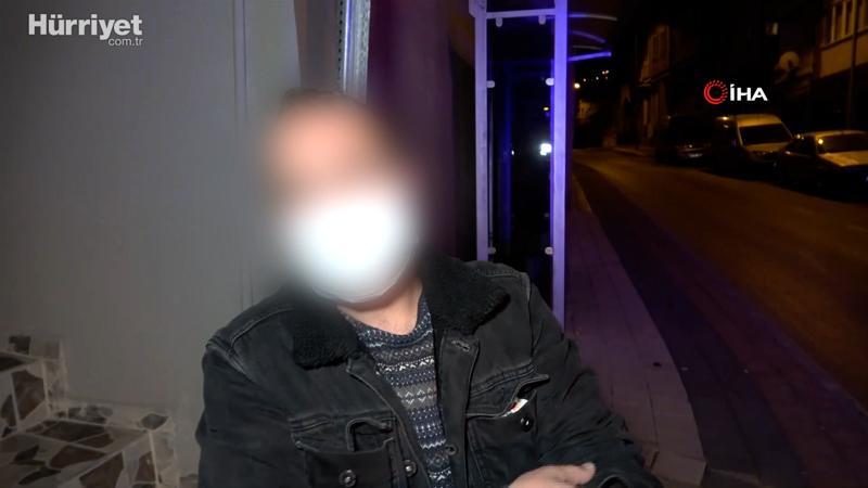 Karısı tarafından şiddete uğradı, kısıtlamada sokağa atıldı