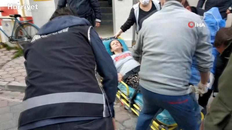 Samsun'da damadın babası kız tarafına silahla saldırdı