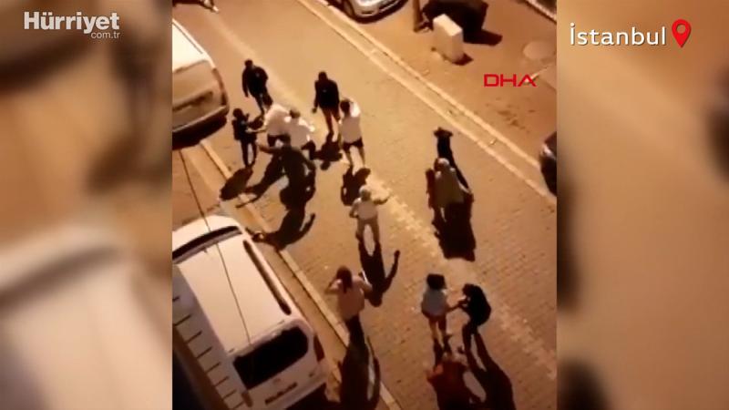 Yer Esenyurt... Yabancı uyruklularla mahalle sakinleri birbirine girdi