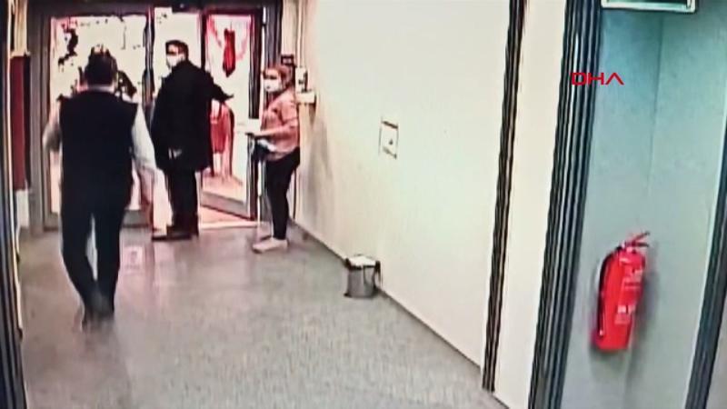 İzmir Urla açıklarında deprem! Panik anları kamerada