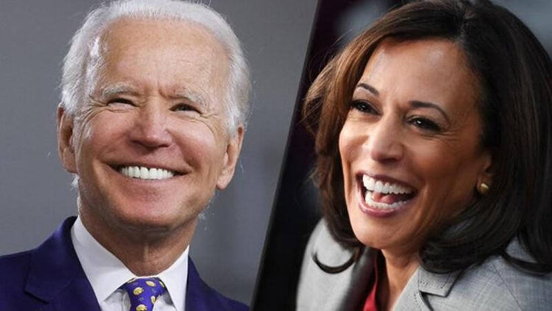 Joe Biden'dan 'Seçilmiş başkan Harris' gafı