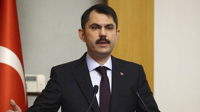 Bakan Kurum, Tozkoparan Mahallesi Kentsel Dönüşüm İstişare Toplantısı'nda konuştu