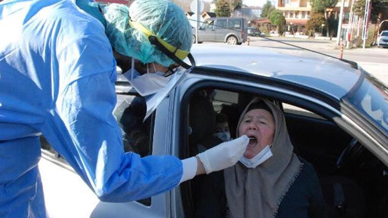 Bartın'a il dışından gelenlere PCR testi yapılmaya başlandı