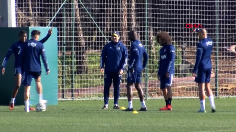 Fenerbahçe'de Kasımpaşa hazırlıkları sürüyor