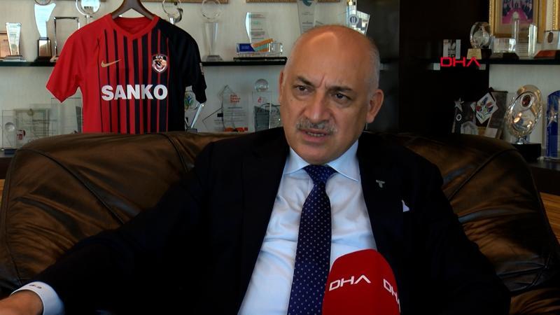 Mehmet Büyükekşi: Hocamız Sumudica ile devam etmek istiyoruz