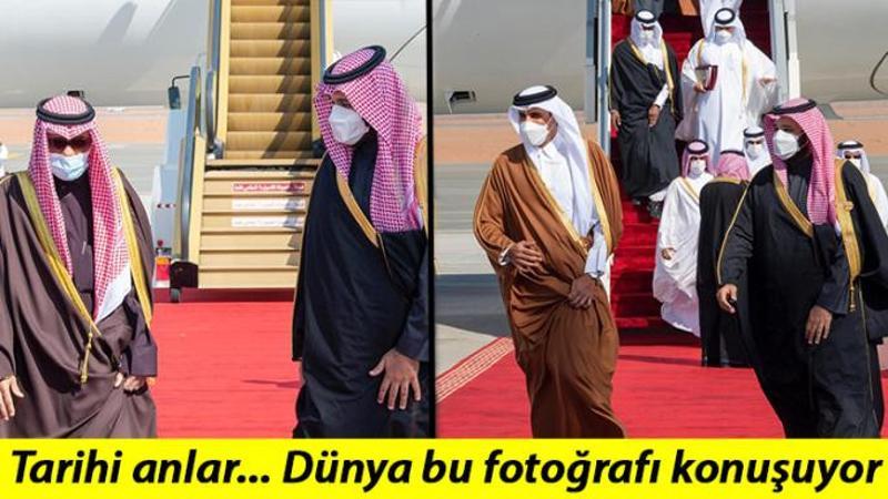 Yıllar süren Katar'a yönelik ambargo kaldırdı