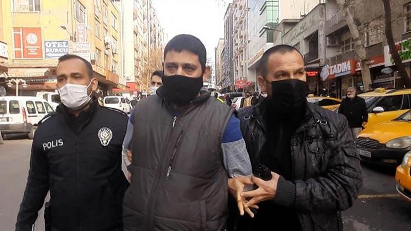 Cezaevi firarisi kovalamaca sonunda yakalandı