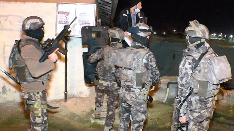 Boğaziçi Üniversitesi'ndeki olaylara ilişkin eş zamanlı operasyon