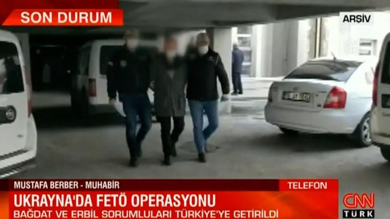Ukrayna'da FETÖ operasyonu