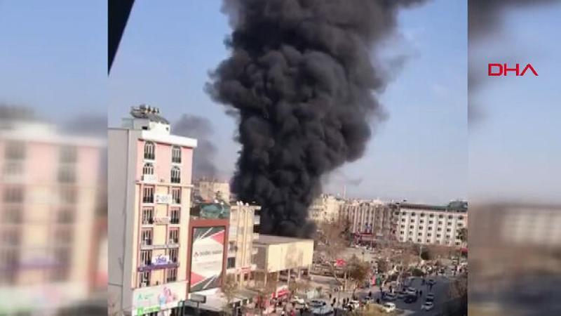 Adıyaman'da yakıt tankeri patladı! Olay yerinden ilk görüntüler