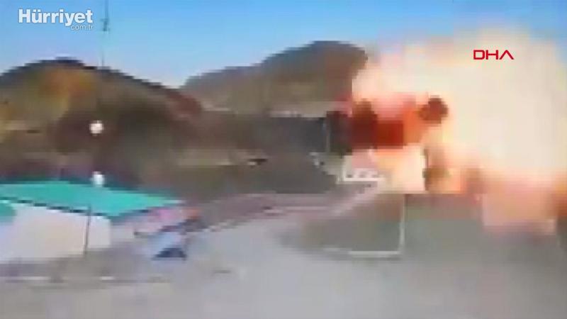 Azerbaycan Ermenistan'ın S-300'lerini böyle vurdu