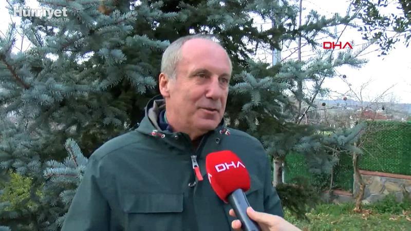 Muharrem İnce'den DHA'ya istifa açıklaması