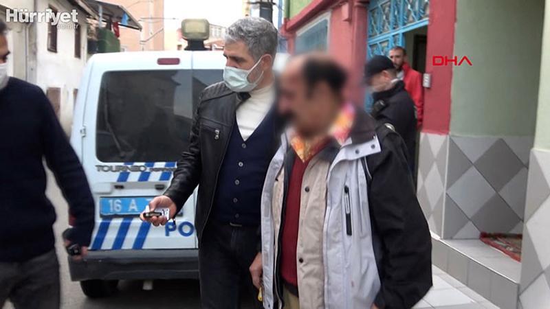 80 yaşındaki baba, tartıştığı oğlunu sokak ortasında bacağından vurdu