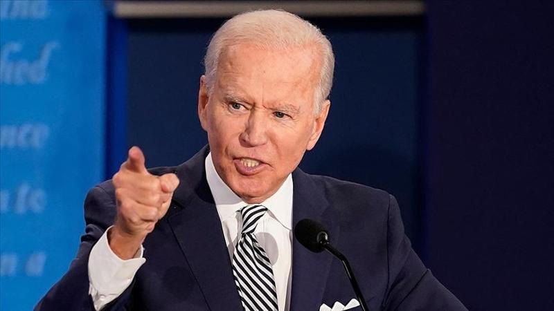 Joe Biden, olayların büyümesinin ardından açıklamalarda bulundu