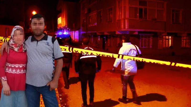Karısını önce rehin aldı sonra öldürdü
