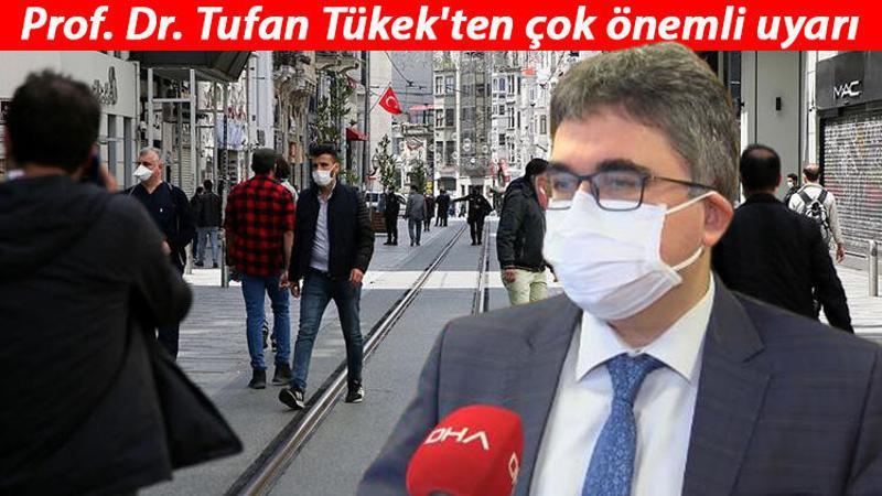 Prof. Dr. Tufan Tükek, koronavirüs vaka sayılarına ilişkin önemli açıklamalarda bulundu