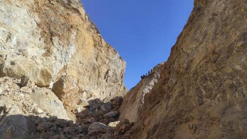 Şırnak'ta kömür ocağında göçük meydana geldi
