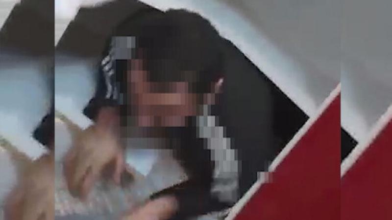 Polis tarafından aranıyordu, dolaptaki gizli bölmede yakalandı