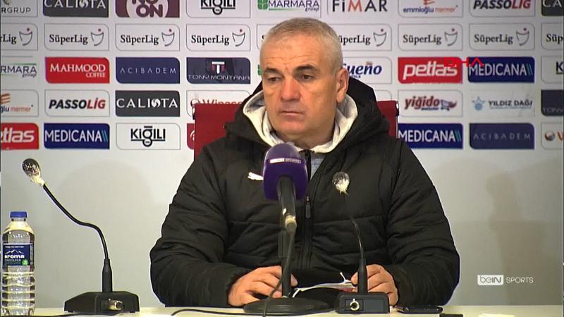 Rıza Çalımbay: Takımım mükemmel oynadı!