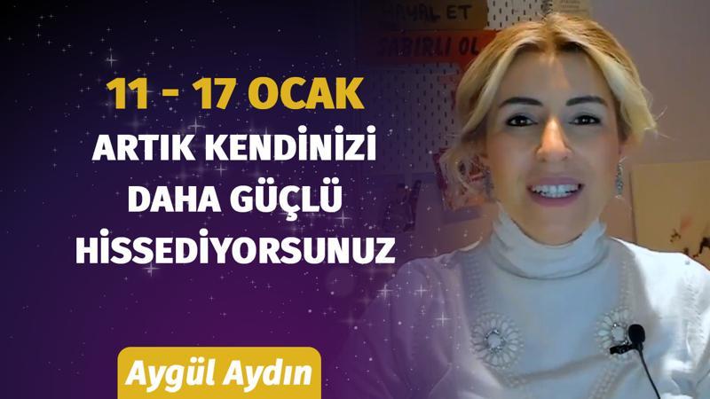 11-17 Ocak Haftasında Burçları Neler Bekliyor? Astrolog Aygül Aydın Anlatıyor...