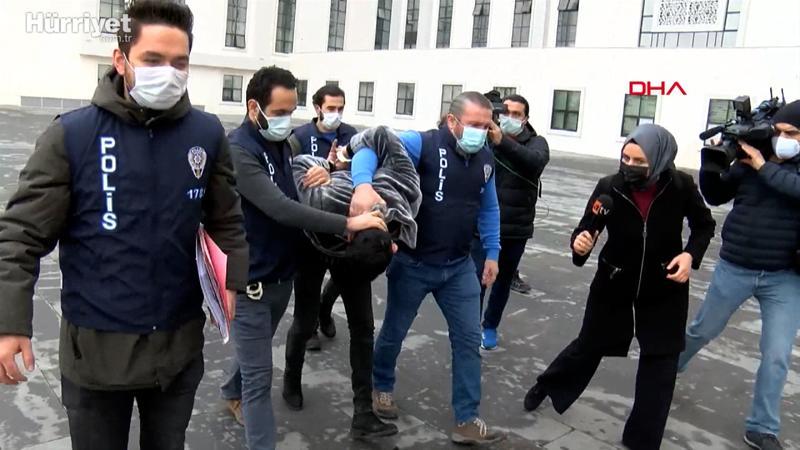 Ümitcan Uygun adliyeye sevk edildi