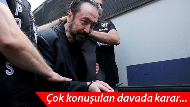 Adnan Oktar davasında karar çıktı
