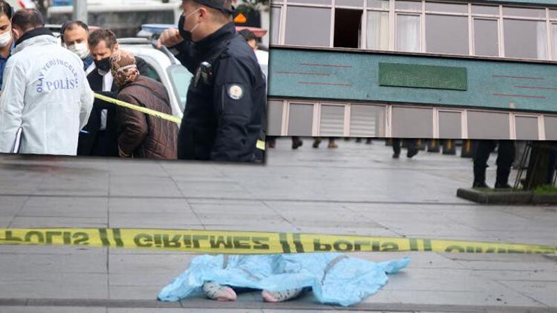 Şişli'de acı olay! 6'ncı kattan düşen kadın hayatını kaybetti