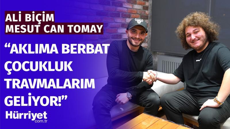 Ali Biçim & Mesut Can Tomay konuştu! Aşk I İtiraflar I Klip sürprizi I Aslı Enver I Cem Yılmaz