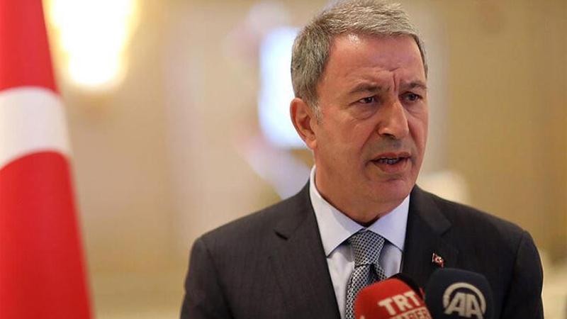 Milli Savunma Bakanı Hulusi Akar'dan Fransa'ya sert tepki