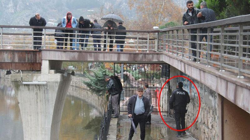 'Zehirli olabilir' uyarısına rağmen balık tuttular!