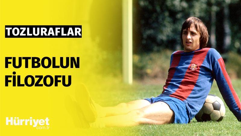 Tozlu Raflar | Futbolun Filozofu Johan Cruyff #4