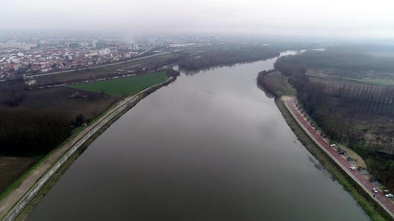 Şiddetli yağışlar nedeniyle Tunca Nehri için "sarı alarm" verildi