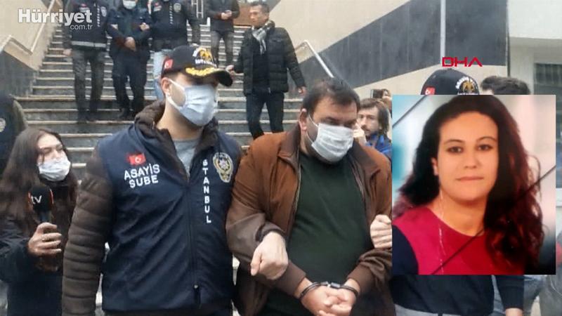 Çatalca'da öldürülen kadın; cinayet şüphelisi adliyeye sevk edildi