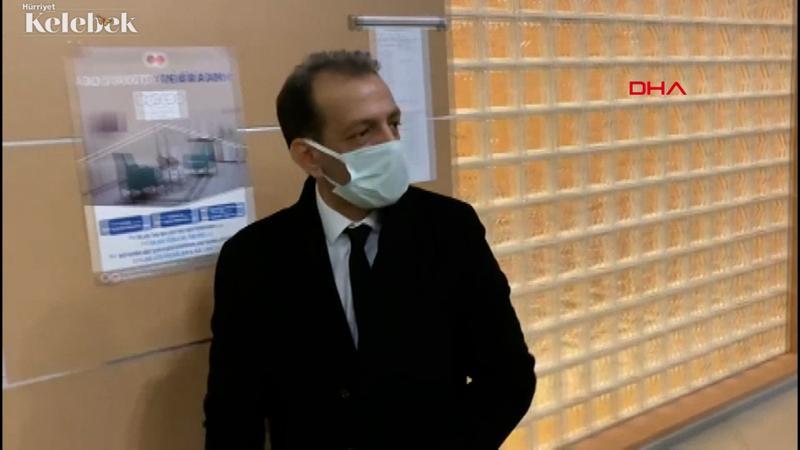 Rubato Grubu’nun solisti Özer Arkun hakim karşısına çıktı