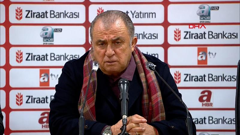 Fatih Terim: Ağır mesaideyiz