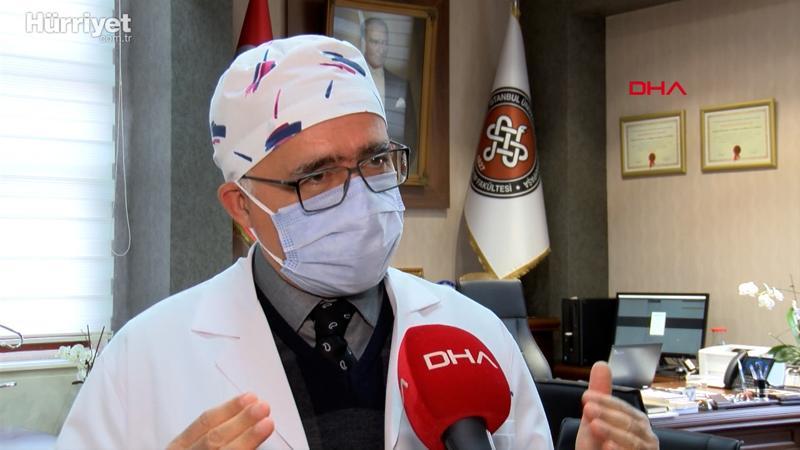 Cerrahpaşa Tıp Fakültesi Dekanı Prof. Dr. Sait Gönen'den aşı açıklaması