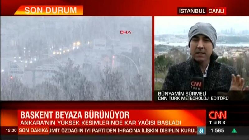İstanbul'a kar ne zaman geliyor?