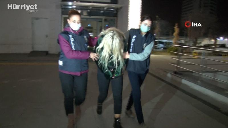 Ümitcan Uygun’un uyuşturucu kullanırken yanında bulunan kadın yakalandı