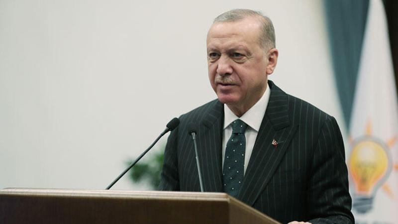 Cumhurbaşkanı Recep Tayyip Erdoğan, AK Parti 7. Olağan Kırşehir-Kırıkkale-Yozgat-Sivas İl Kongrelerine Canlı Bağlantı ile katıldı