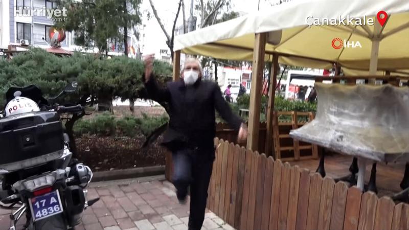 Koronavirüs şüphelisi: Bir şeyim yok ben turp gibiyim