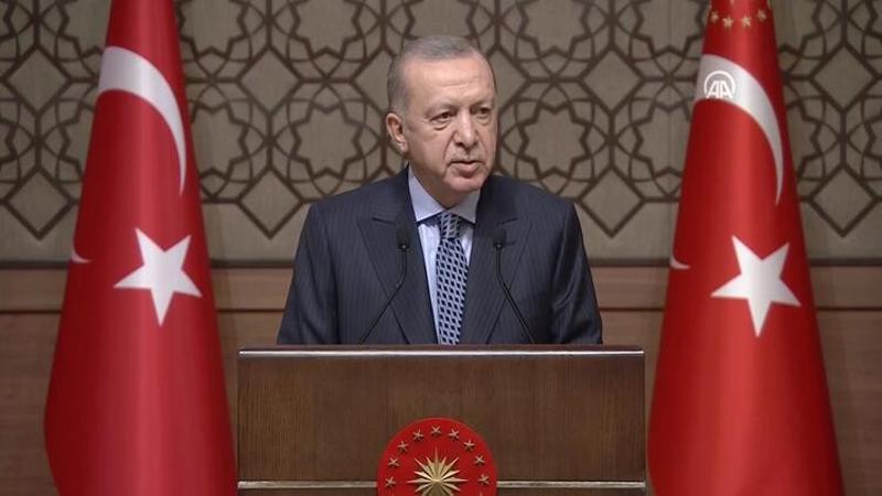 Cumhurbaşkanı Erdoğan, Medya Oscar Ödülleri Töreni’nde konuştu