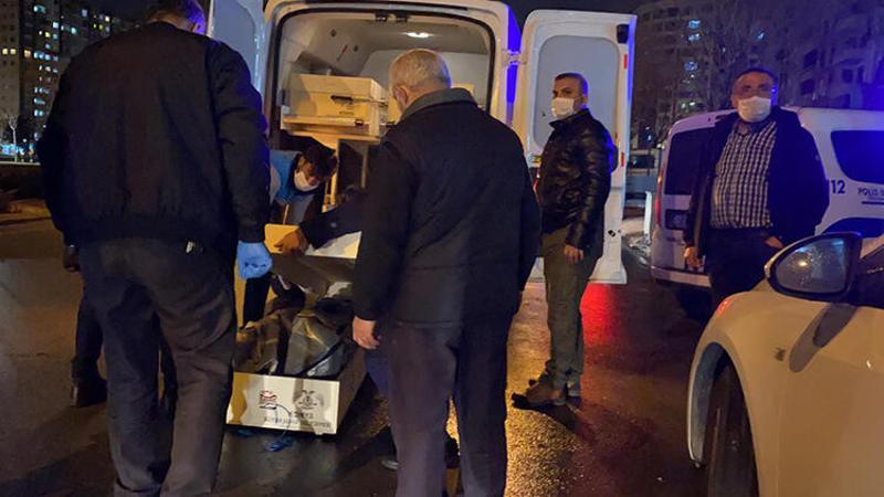 Av tüfeğiyle kayınpederini ağır yaralayıp bir akrabasını öldüren zanlı yakalandı
